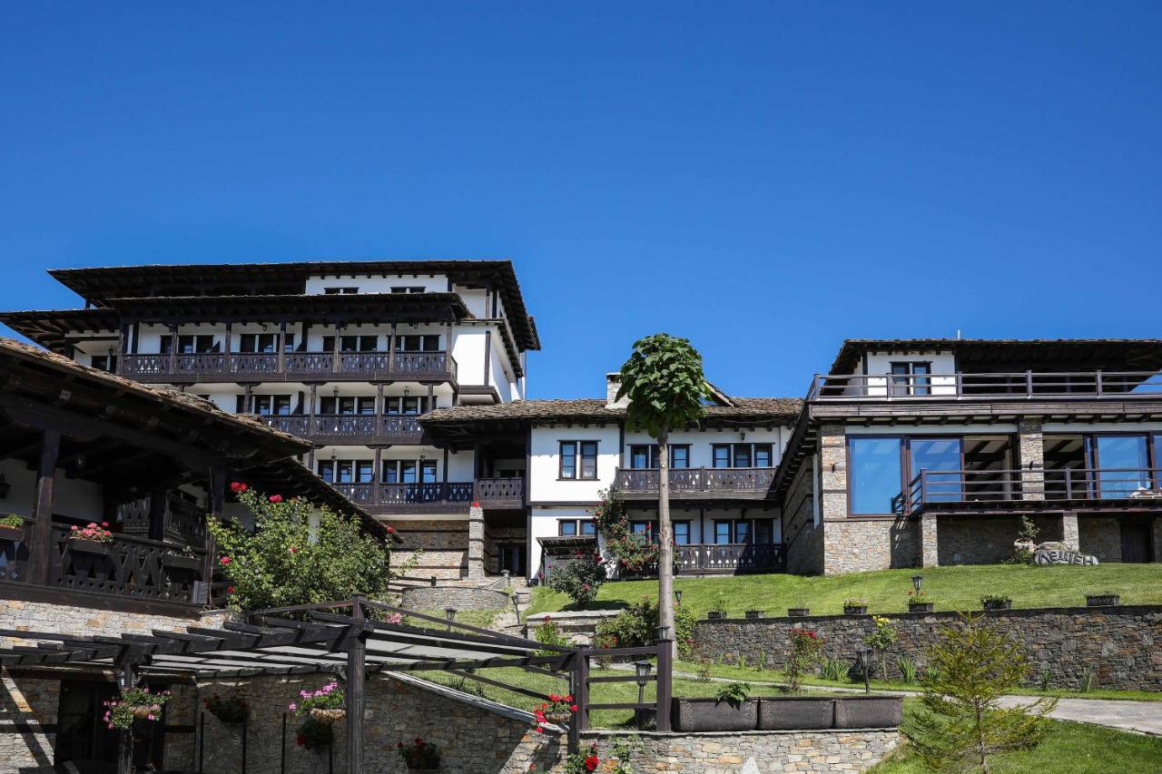 Hotel Leshten Exterior foto