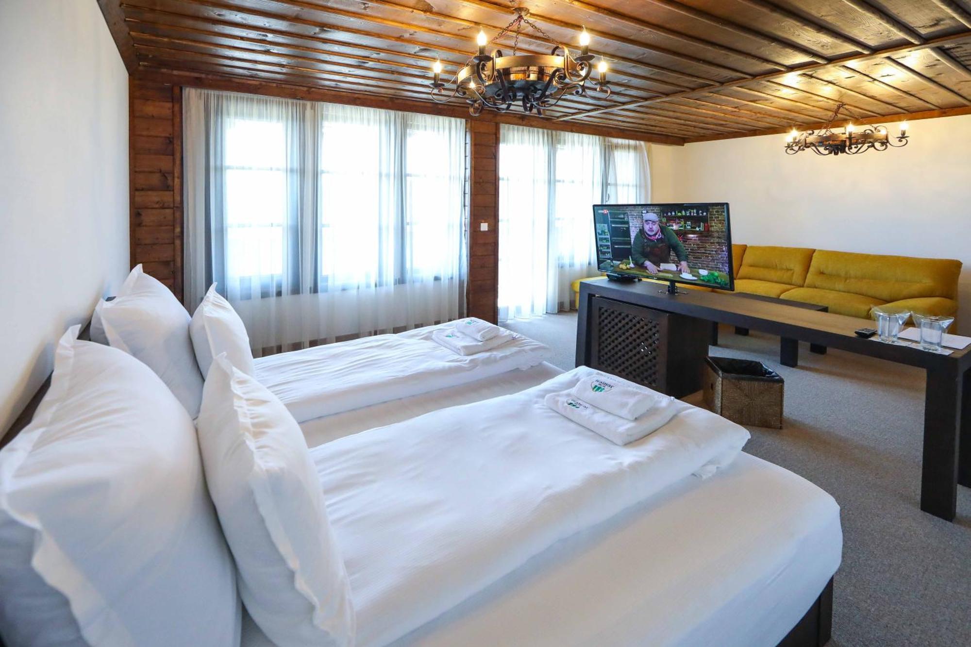 Hotel Leshten Zimmer foto