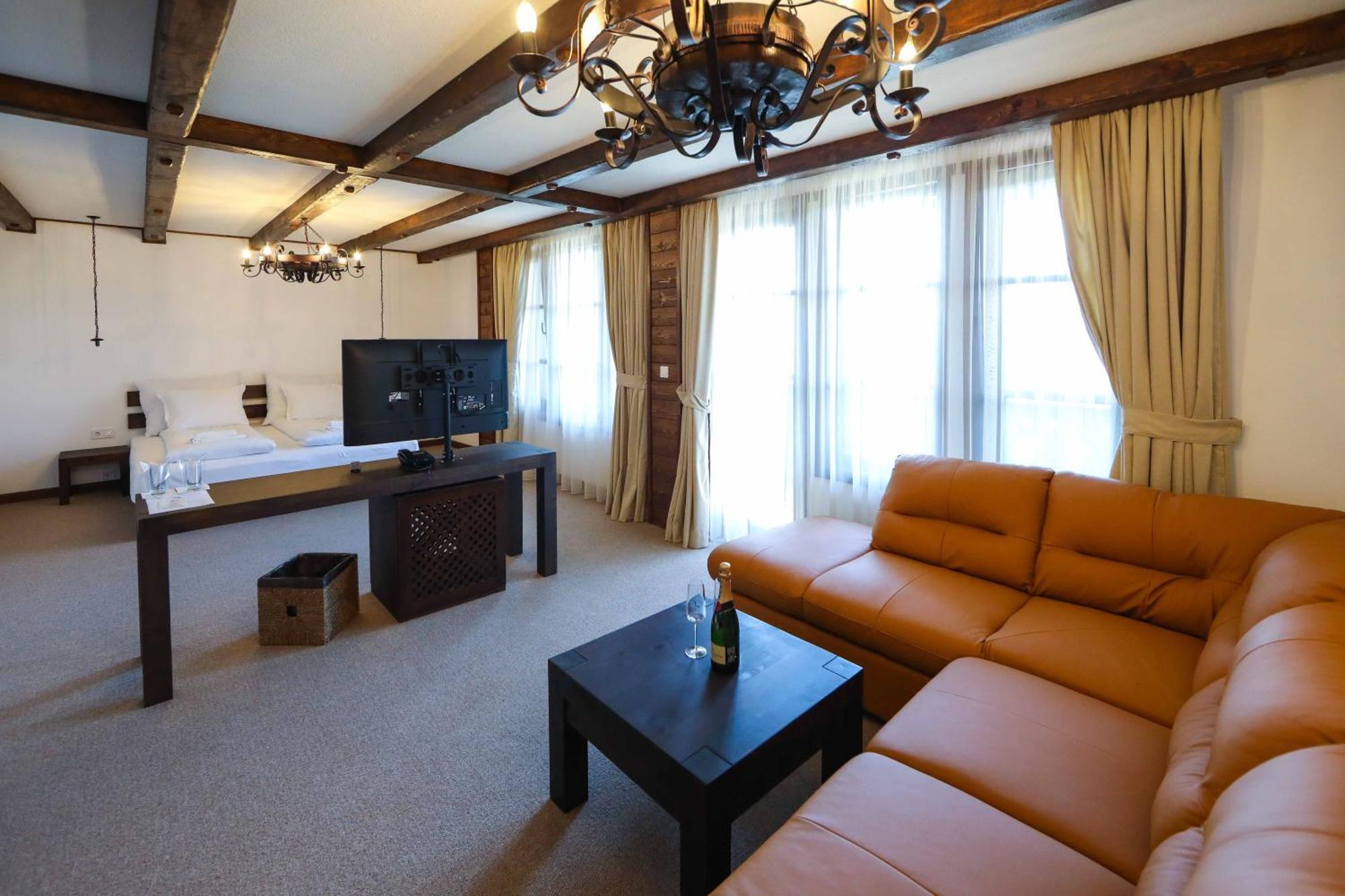 Hotel Leshten Zimmer foto